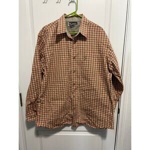 Men's Columbia long sleeve button up size XXL